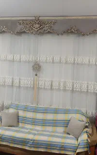 پرده و کتیبه مبلی نو