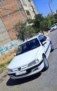 معاوضه یا فروش نقدی پژو پارس کلاس ۱۵