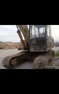 بیل مکانیکی هپکو زنجیری اچ۱۰۰ فروش اقساط و شراکت