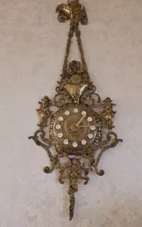 ساعت برنز