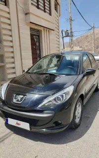 پژو ۲۰۷سقف فلز مدل ۴۰۳اتومات