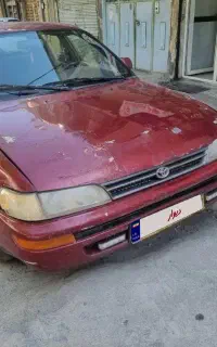 کرولا ۹۴ پلاک عمومی فول