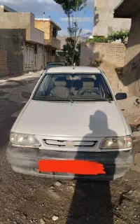 پراید ۹۱ معاوضه با پیکان وانت