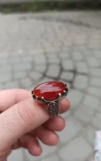 انگشتر نگین سنگ