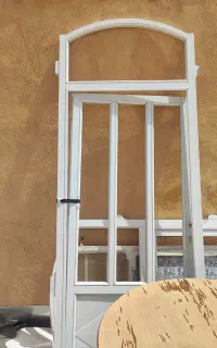درب و پنجره آلومینیوم تک و دوبل خانه  باغ و کارگاه