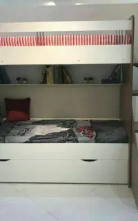 تخت دو طبقه