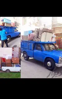 حمل باراثاثیه منزل اسباب کشی بار بری نیسان کارگر