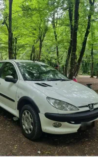 پژو ۲۰۶ sd مدل ۹۰