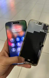 Lcd ال  سی دی. تاچ موبایل اپل السیدی