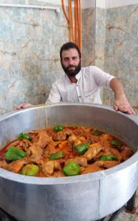 آشپزی کردن مراسم عروسی وعزا بابهترین کیفیت
