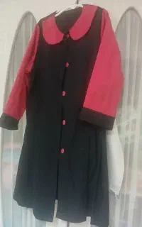 یه دست مانتو شلوار با‌مقنعه نو نو
