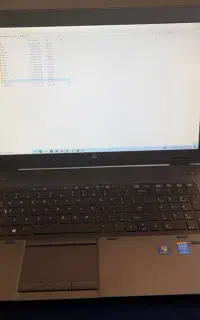 لپتاپ HP Zbook 17 g1