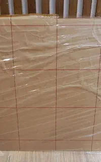 گلس محافظ صفحه تلویزیون 40 اینچ تایوان ۲ میل