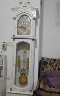 ساعت ایستاده