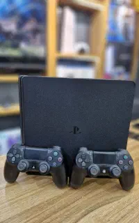 ps4 slimدو دسته