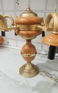 لوستر برنزی