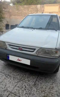 پراید دوگانه شرکتی‌مدل89