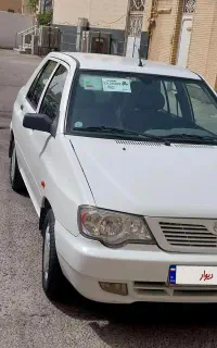 پراید 132 مدل 98