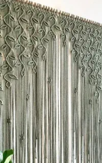 پرده ی مکرومه