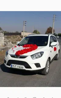 گل آرایی واجاره ماشین عروس،