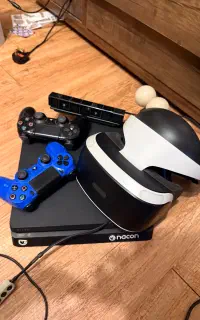 ps4 به همراه vr
