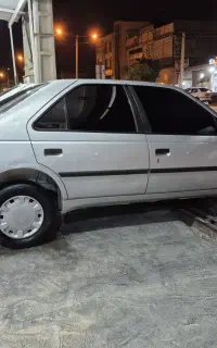 پژو ۴۰۵ مدل آخر ۹۳ تکسوز