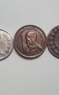 سکه یادبود رزمندگان جنگ تحمیلی