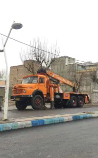 خدمات جرثقیل سبک و سنگین