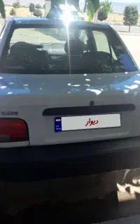 پراید ۱۳۱ دوگانه دستی