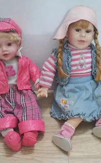عروسک تایلندی دختر و پسر