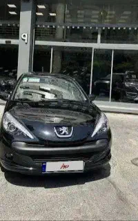 207 مشکی ارتقا پانا