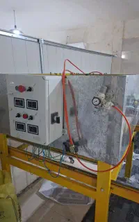 دستگاه پرس حرارتی تپه زنی