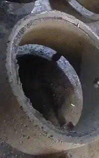 لوله سیمانی(گوف) لوله بتنی چاه