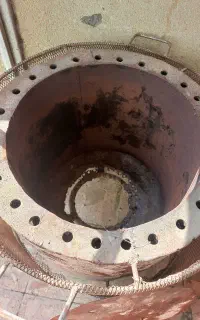 تنور دونونه نیاز با تعمیر داره