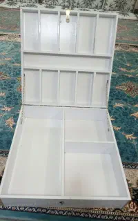 ساخت جعبه سیگاری و دکوراسیون مغازه
