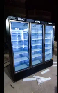یخچال ایستاده فروشگاهی مغازه ( الکترو رسالت آمل )