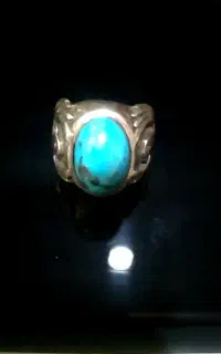 انگشتر نقره قدیمی