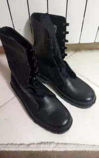 پوتین سربازی بهمن سایز ۴۳ مشکی