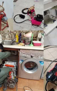 لوله بازکنی ودرآوردن اشیا بدون واسطه تمام نقاط رشت