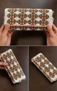 کیف دوشی وپولی/دست باف و اصیل