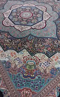 فرش کارکرده استوک شده