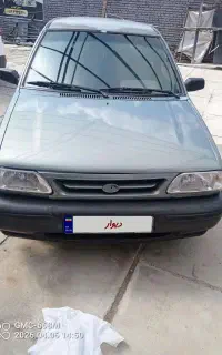 پراید 84 دورنگ تک گانه