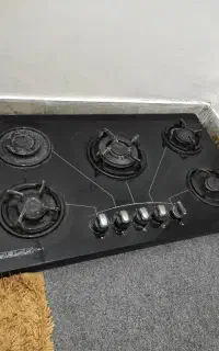گاز رو میزی  پنج شعله دست دوم