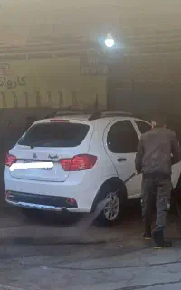 کوییک  s 402  سفید معاوضه با تارا