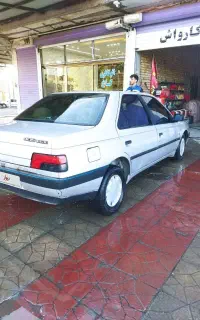 پژو۴۰۵مدل ۸۶