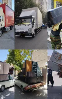 باربری زاگرس حمل بارواثاثیه همراه کارگر ماهر