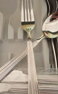 سرویس قاشق و چنگال کامل ۱۲نفره