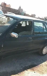 پراید مدل ۸۳ کامل سالم شاسی سالم