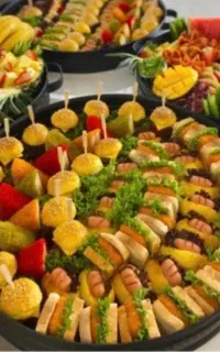 دسر و فینگر فود دارچین