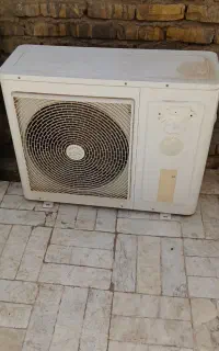 خرید  و فروش انواع کولر گازی سوخته و خراب (نقد)